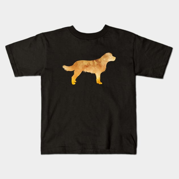 Labrador Retriever Kids T-Shirt by TheJollyMarten